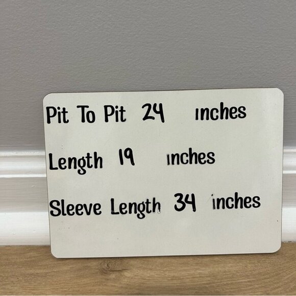 Urban Outfitters BDG Tan Valeria Cropped V-Neck Sweater Women’s Size Large - Picture 6 of 6